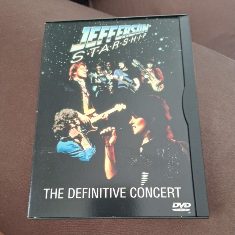dvd Jefferson starship the definitive concert importado original