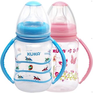 Mamadeira Kuka Big Bico Redondo 240ml Menino Menina Promoção