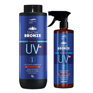 Ativador de Bronzeado Photo UV Pro Show bronze em Oferta na Shopee