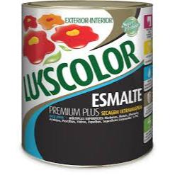 Tinta Esmalte Brilhante Base de Água 900ml - Lukscolor