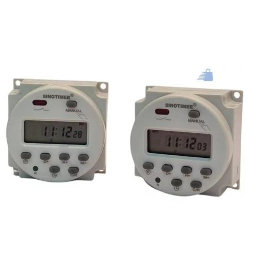 Cn101a Timer Temporizador Digital Programável