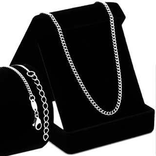 Conjunto Corrente Pulseira Fina 2mm Masculino Cj-01 Aco Inox + Estojo OGrife em Oferta na Shopee