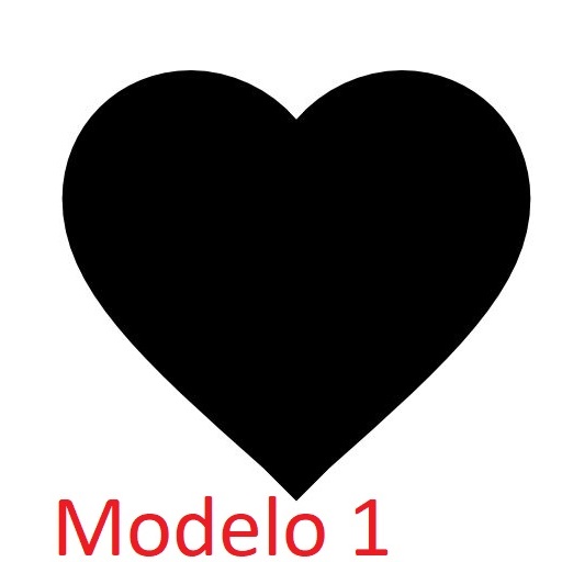 Mini carimbo de Coração em Oferta na Shopee