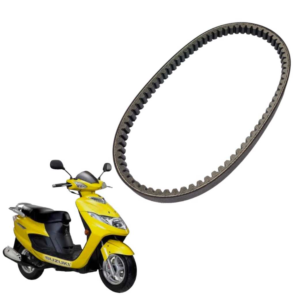 Correia de Tração Transmissão Burgman 125 2006 a 2011