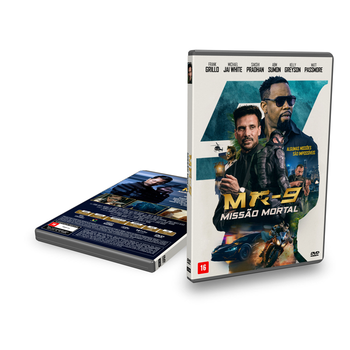 MR-9 Missão Mortal (DVD AUTORADO)