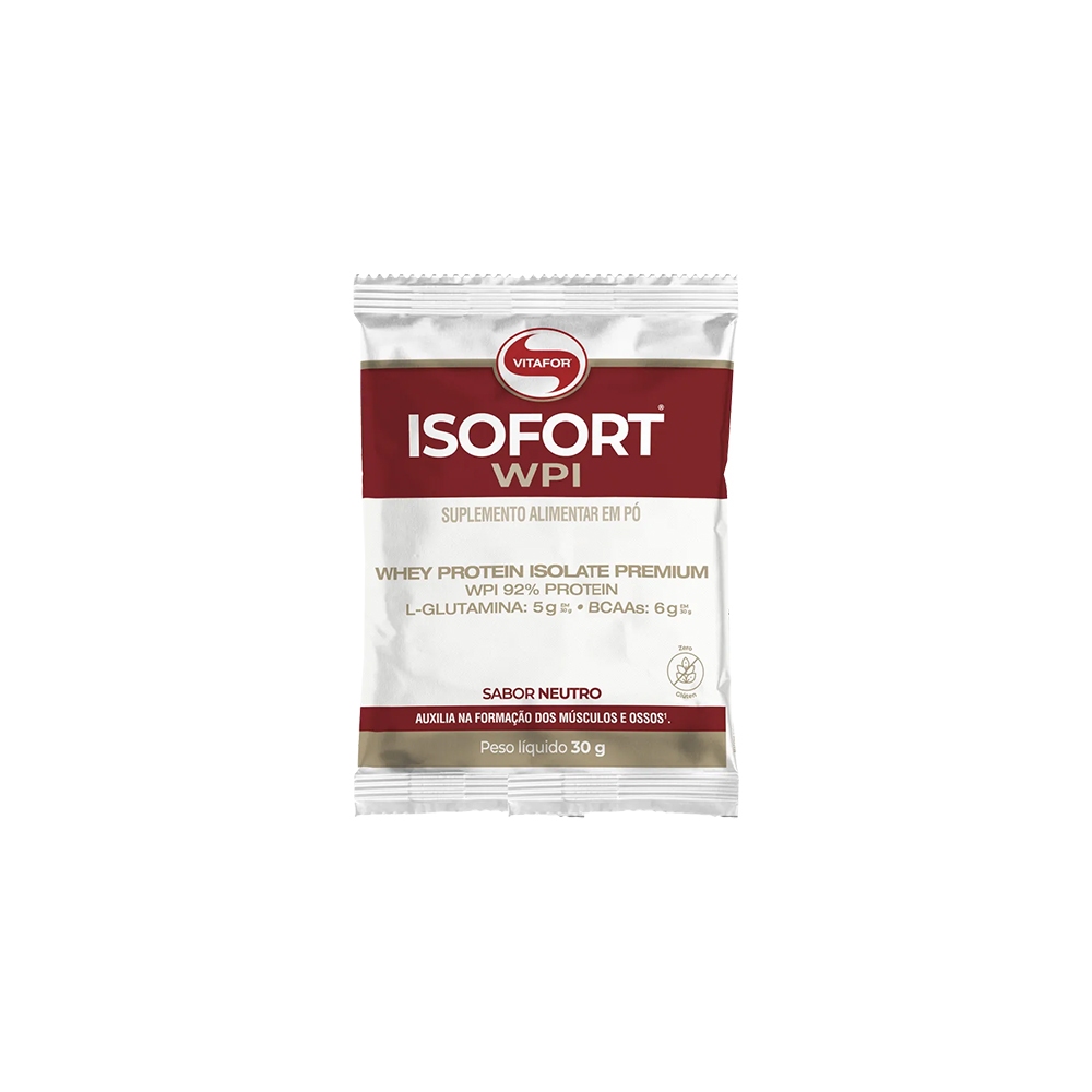 Isofort (sachê) Neutro Vitafor em Oferta na Shopee