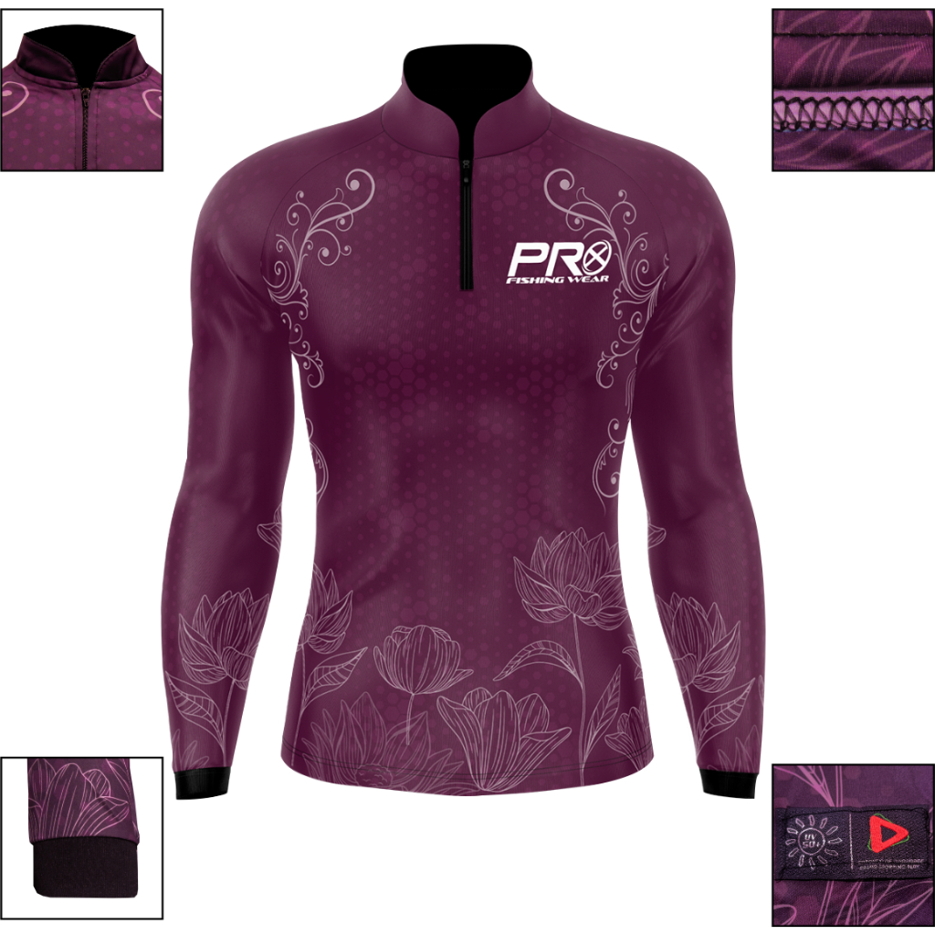 Prox Camisa Camiseta De Pesca Proteção Solar Uv50 Prox