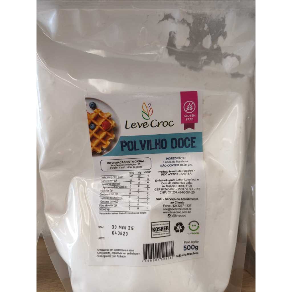 Polvilho Doce 500g      /     Leve Croc