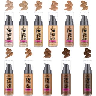 Base líquida I Love Flawless Skin essence em Oferta na Shopee