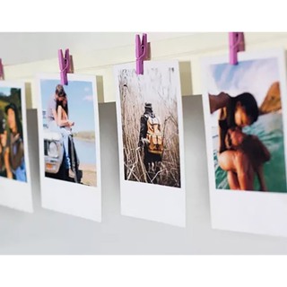 Mini foto retrô por unidade (cabe na capinha do celular) em Oferta na Shopee