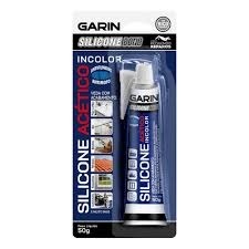 Silicone Acético Incolor Bond Garin Adesivos Silicone Acético Construção Veda Porta Janela
