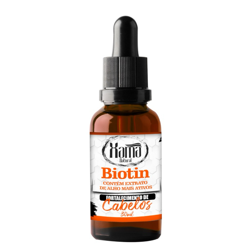 tônico Biotin xamã natural 30ml