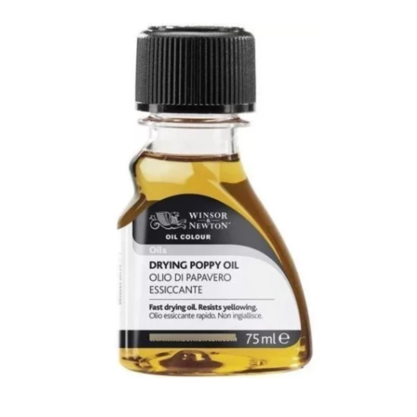 Oleo Papoula 75ml Winsor Newton 3021743 Pintura Óleo