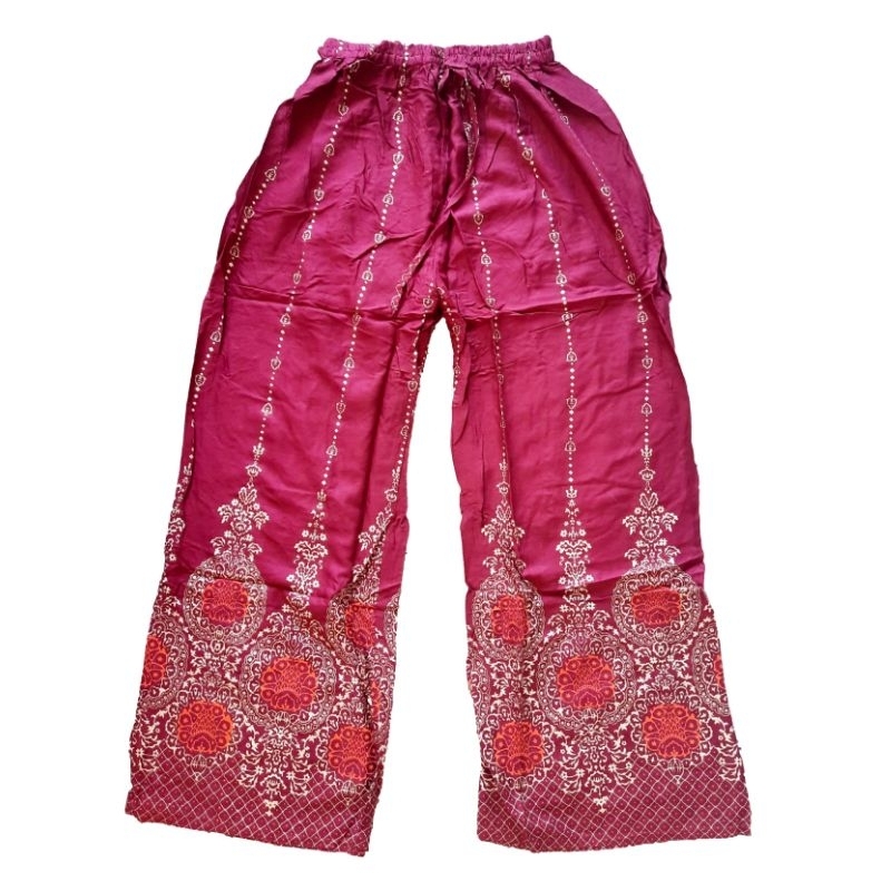 Calça indiana pantalona yoga unissex importadas
