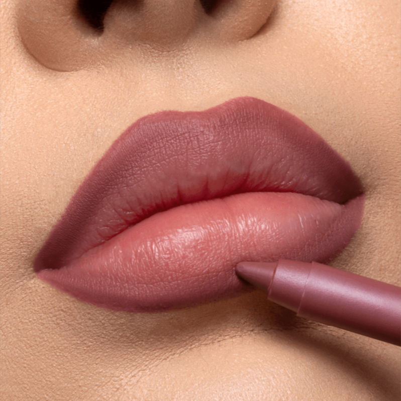 Lápis Apontável para Contorno Labial Mauva | Volume, Precisão e Textura Ultrafluida. em Oferta na Shopee