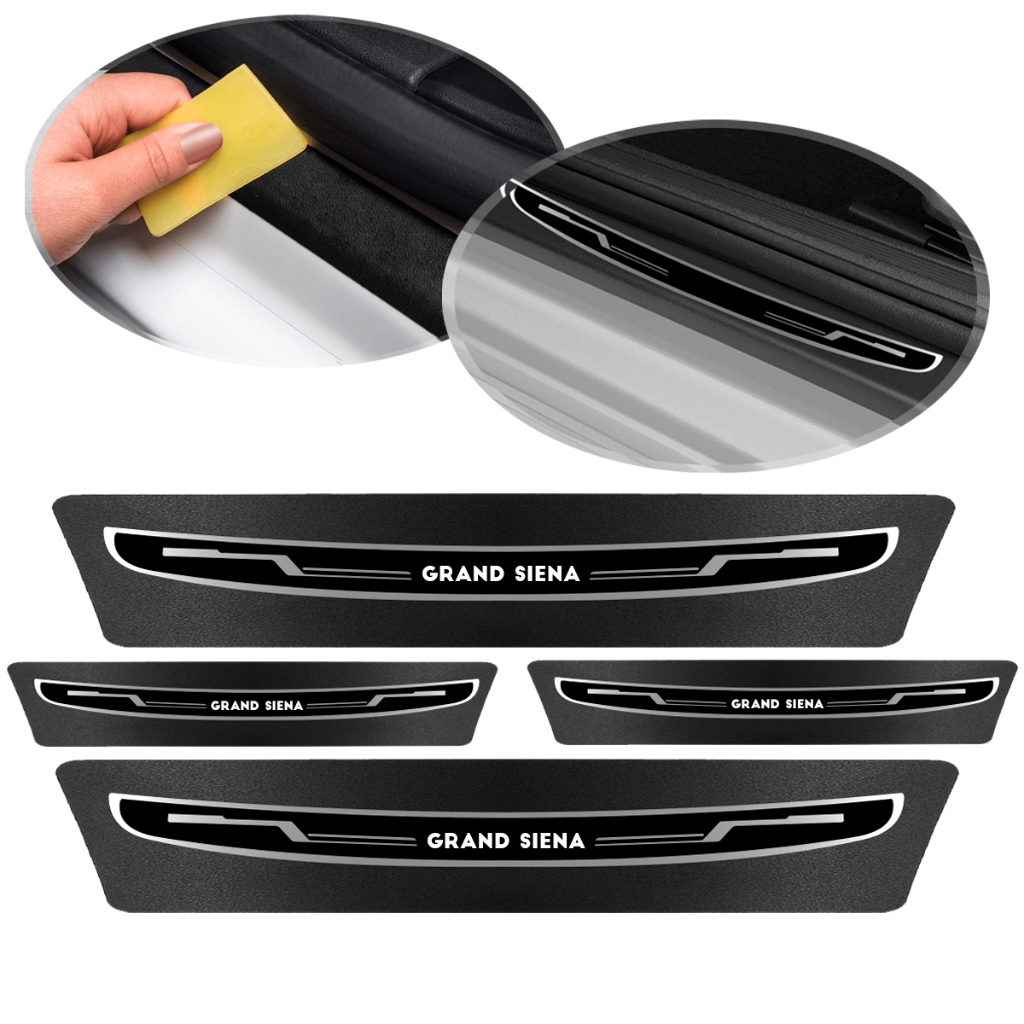Kit Soleira Adesiva Slim compatível com Grand Siena