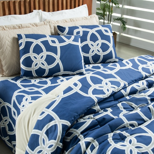 Edredom Casal Estampado Avulso Varias Estampas Tecido Macio
