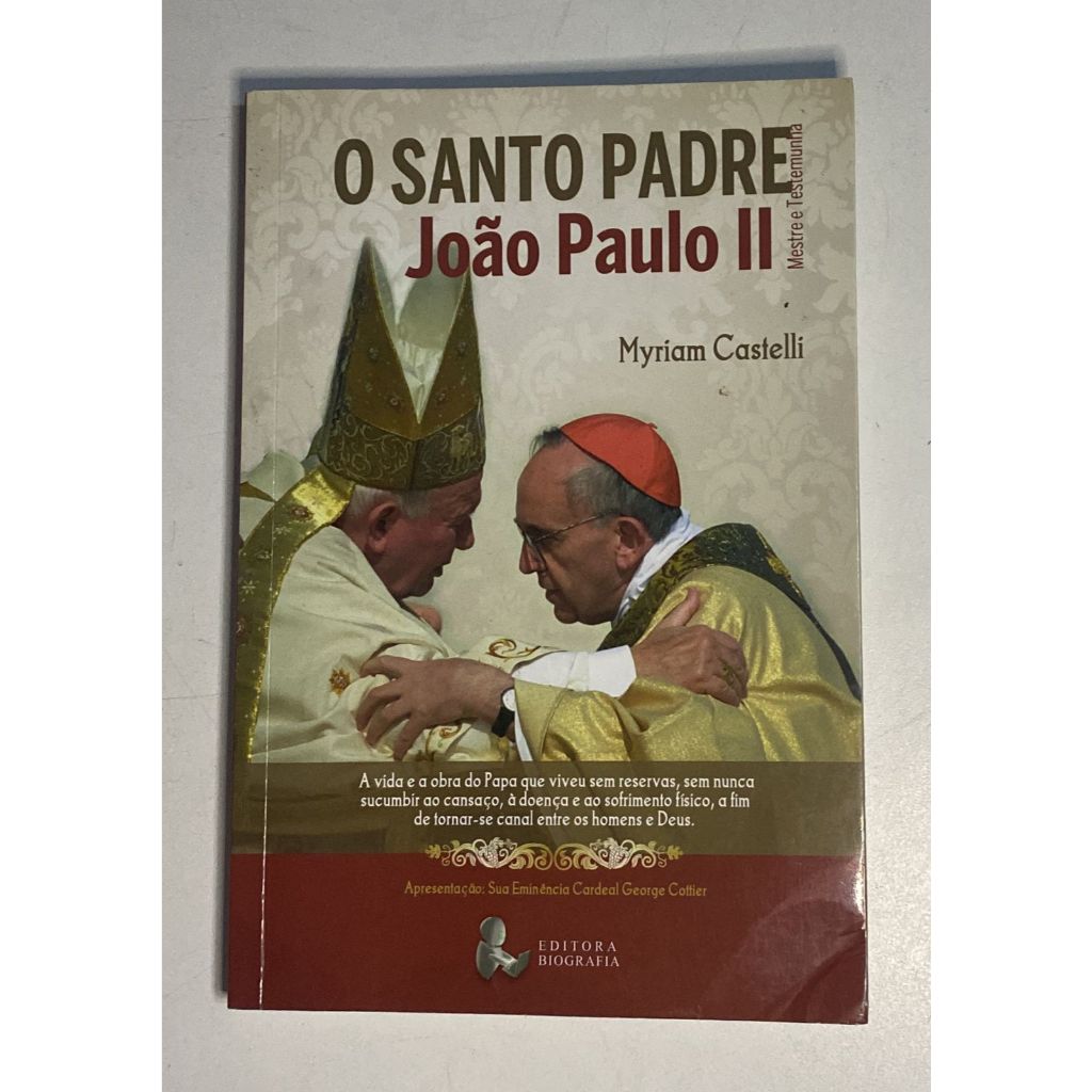 O Santo Padre João Paulo II - Myriam Castelli