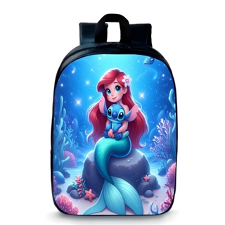 Mochila Pequena Pré-escolar infantil sereia garotas desenhos animados em Oferta na Shopee