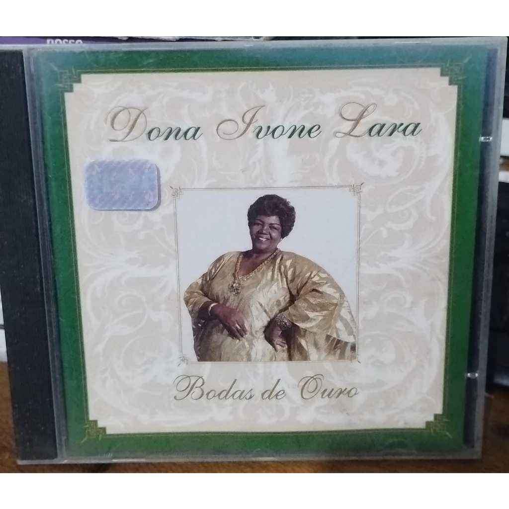 CD dona ivone lara bodas de ouro 5299