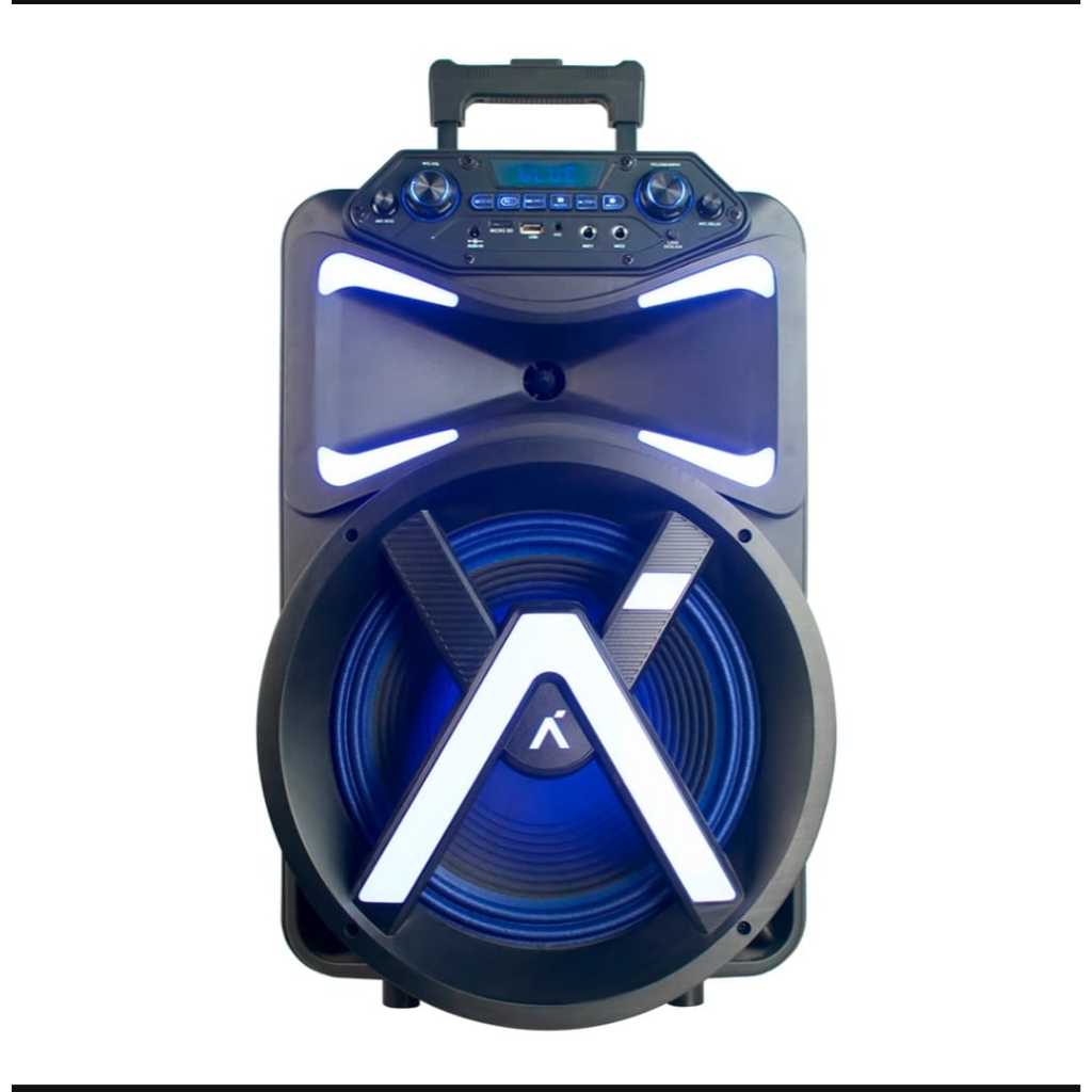 Caixa de Som bluetooth Aquario hype-480 USB FM Mini SD