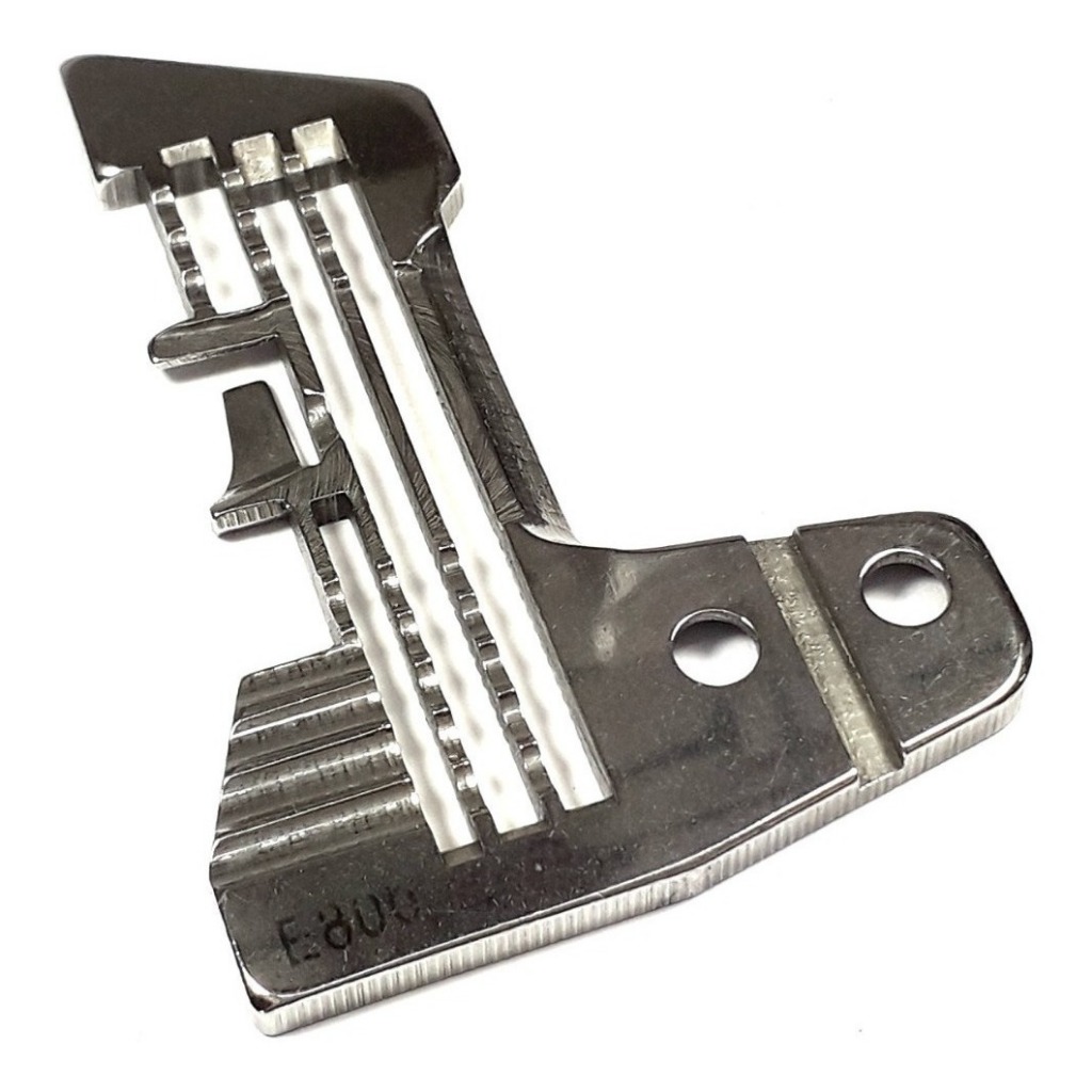 Chapa De Agulha Maquina Overlock Overloque Industrial 737