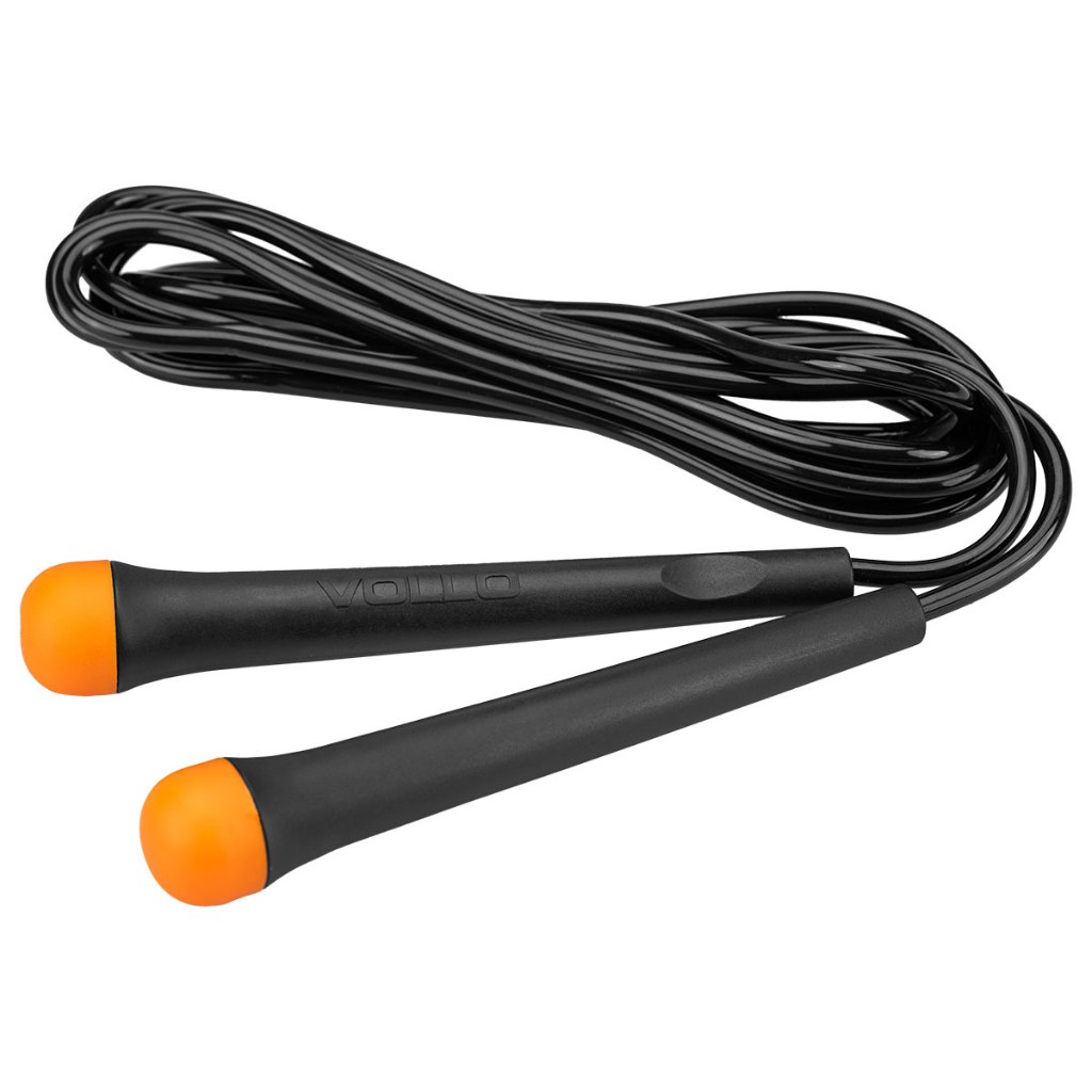 Corda de Pular Ajustável Resistente PVC 2.75m Lazer Treinos Esportiva Vollo