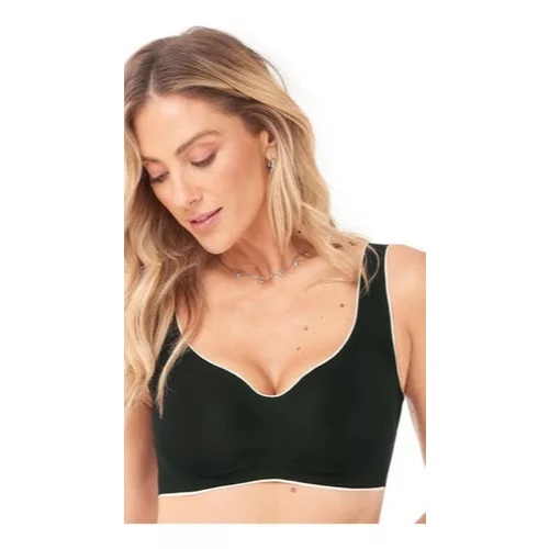 Sutiã Laser Termofusionado com Bojo Removível Sem Costura