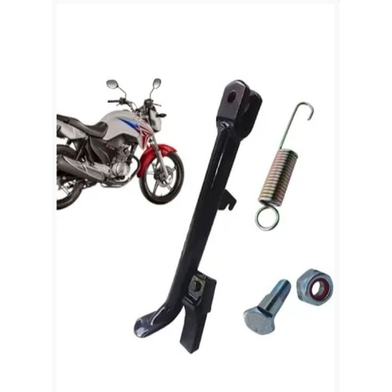 Cavalete Lateral completo titan 150/160 modelo original reforçado — imagem 2 de 2