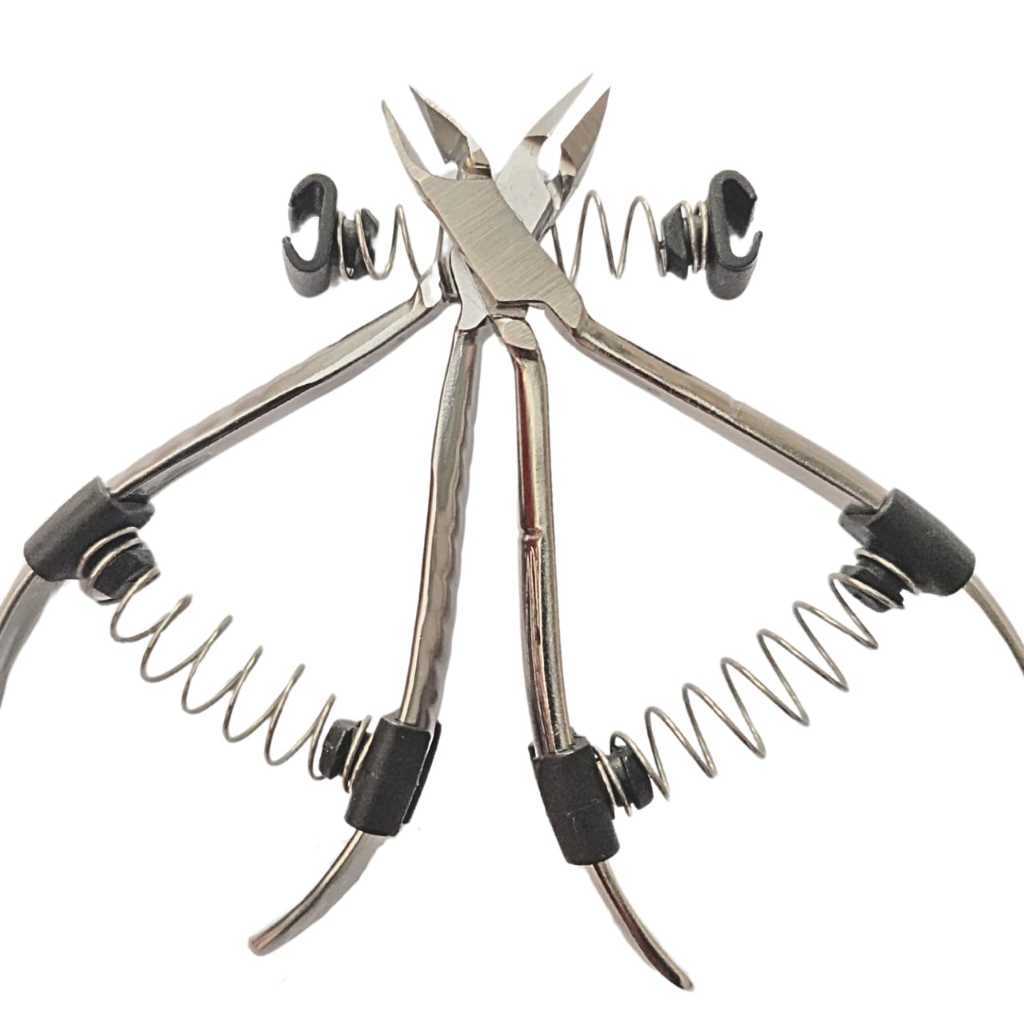 Kit 5 Mola Espiral para Alicates de Cutícula Unha 522, 777, 722, 772 (Mola Fácil)