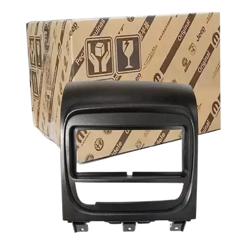 Moldura Painel Radio Original Fiat Palio Strada 2013 A 2020 em Oferta na Shopee