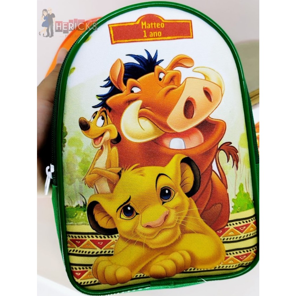 12 MOCHILINHAS PERSONALIZADAS ANIVERSARIO LEMBRANCINHA, Infantil, todos os temas — imagem 2 de 2