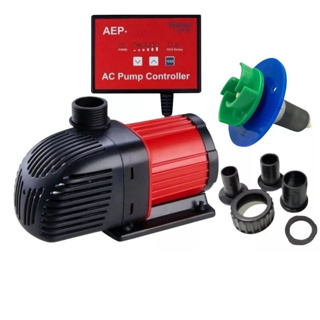 Bomba Submersa Para Aquários Lagos chafariz 6000 L/h Eleva a 4,5M Hsbao Aep-6000 55w Super Econômica em Oferta na Shopee