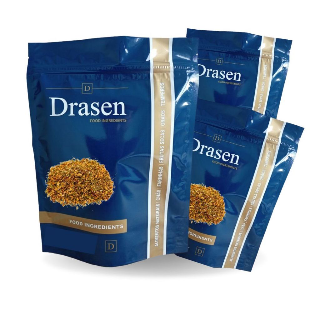 KIT 3KG Sal de Parrilla Com Chimichurri Sem Pimenta  - Drasen Food em Oferta na Shopee