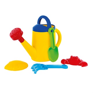 Regador Praia Com Acessórios Brinquedo Infantil +12 meses Poliplac 6082 em Oferta na Shopee