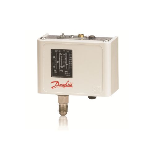 PRESSOSTATO DANFOSS KP-01 BAIXA REARME AUTOMATICO