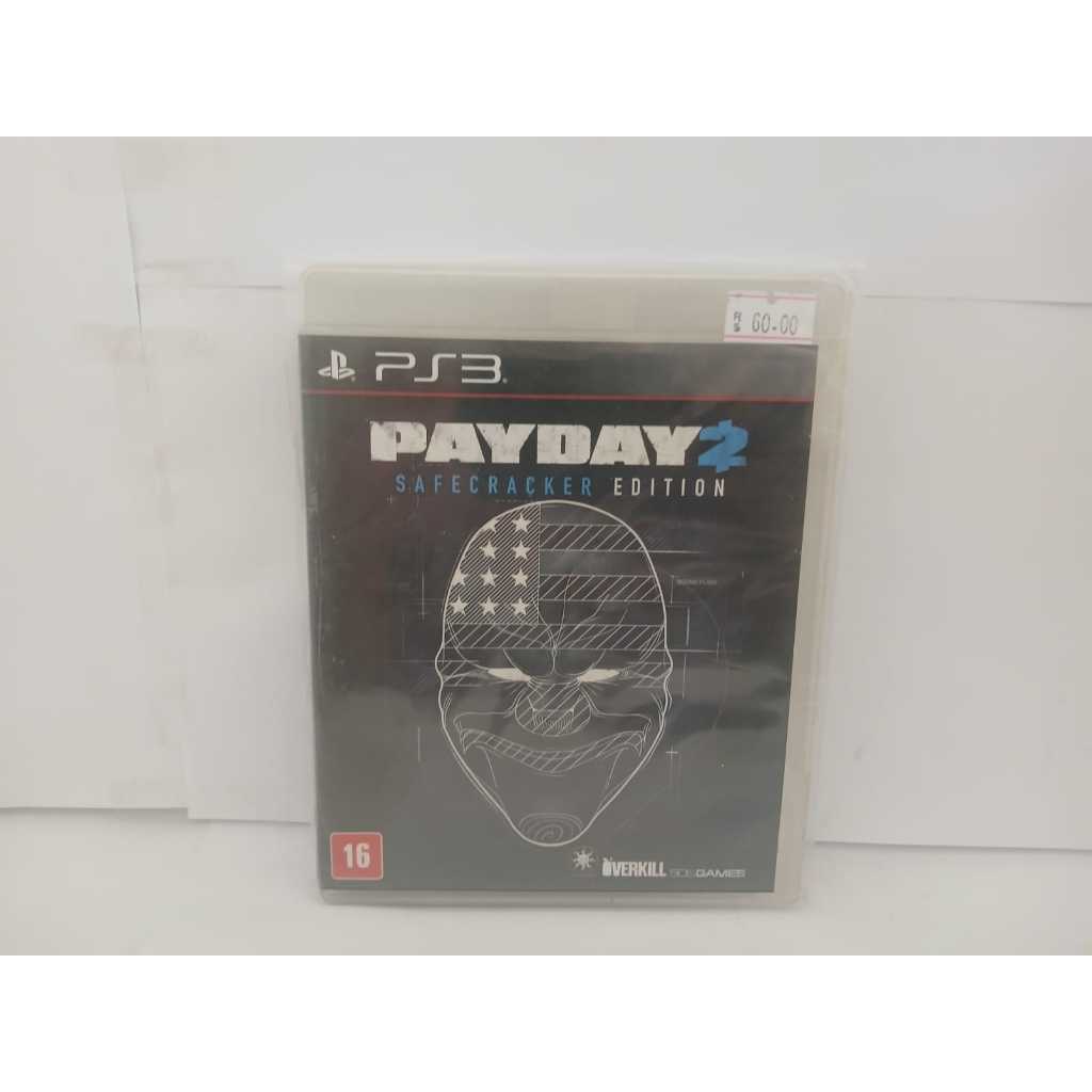 Payday 2 safecracker edition ps3