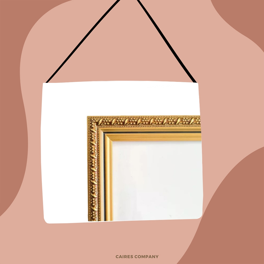 Moldura Quadro A3 30x42 Com Vidro Trabalhada Luxo 42x30 — imagem 2 de 2