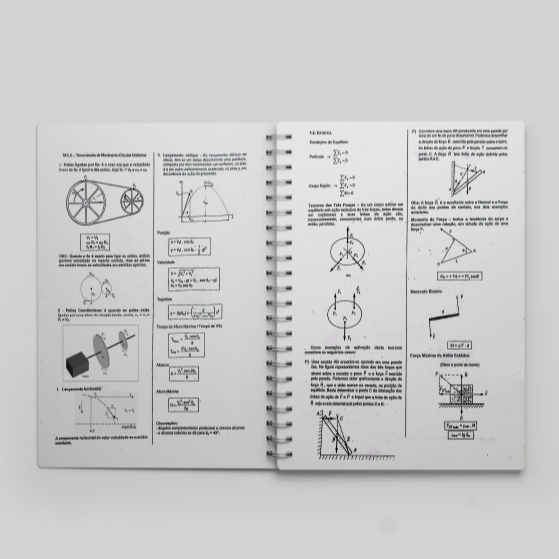 Imagem Apostila Enem de Matemática & Física para Concursos Criado pela Banca de Correção ENEM UERJ FUVEST