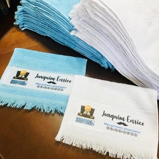 Toalhas Personalizadas, Toalha de Mão Personalizada, Toalhas Estampadas para Brindes Multiuso