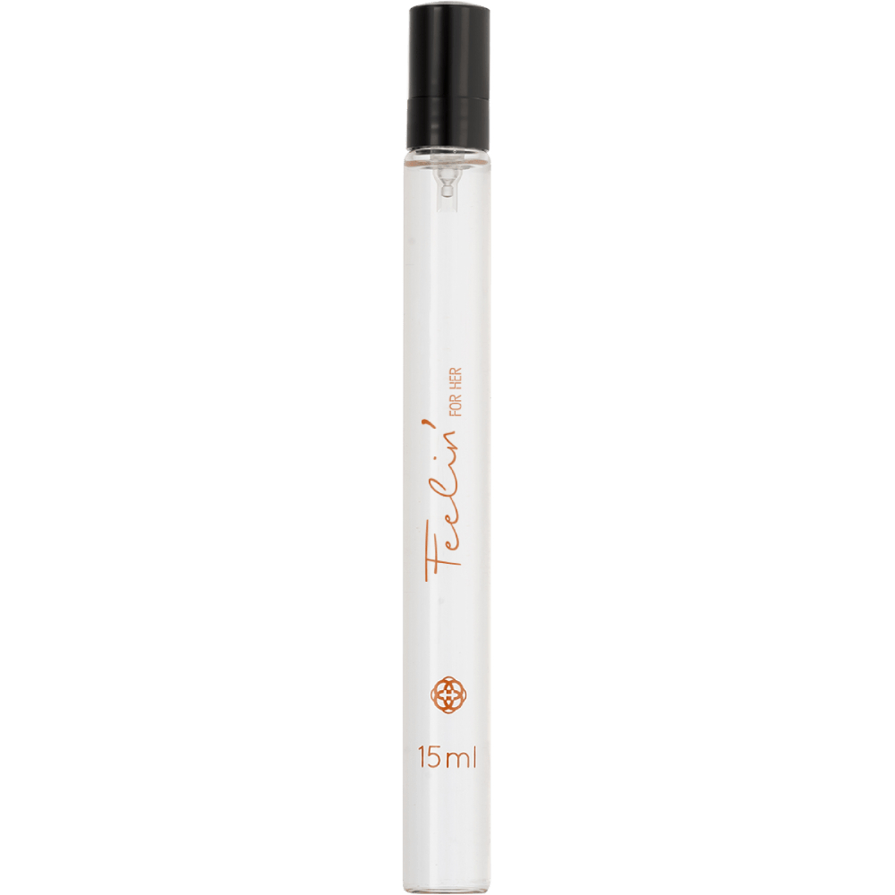 Feelin For Her Hinode Perfume Feminino Pocket 15ml Bolso Bolsa Original Fragrância Feminina