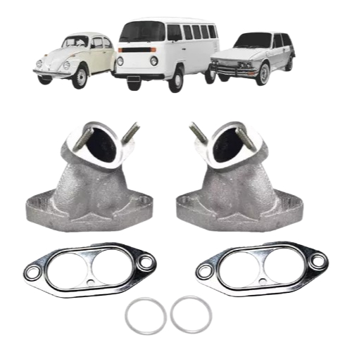 Pezinho Suporte Coletor Admissão Vw Fusca Brasilia Kombi em Oferta na Shopee