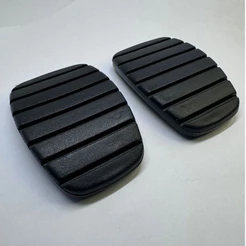 Capa Pedal Borracha do Freio e Embreagem do CLIO KANGOO SYMBOL MEGANE
