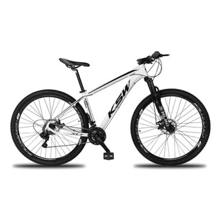 Bicicleta Aro 29 Ksw Alumínio 24 Vel Freio A Disco Mec Mtb