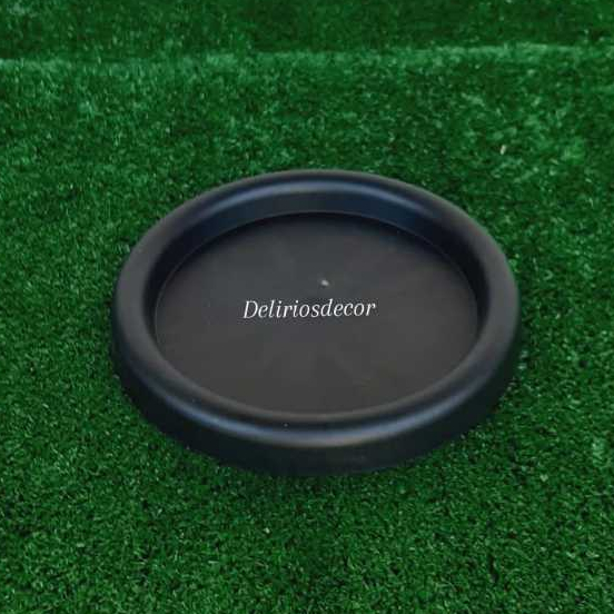 Prato Redondo Coletor e Aparador d'agua para Vasos de Plantas P- M - G- GG- XG- XGG