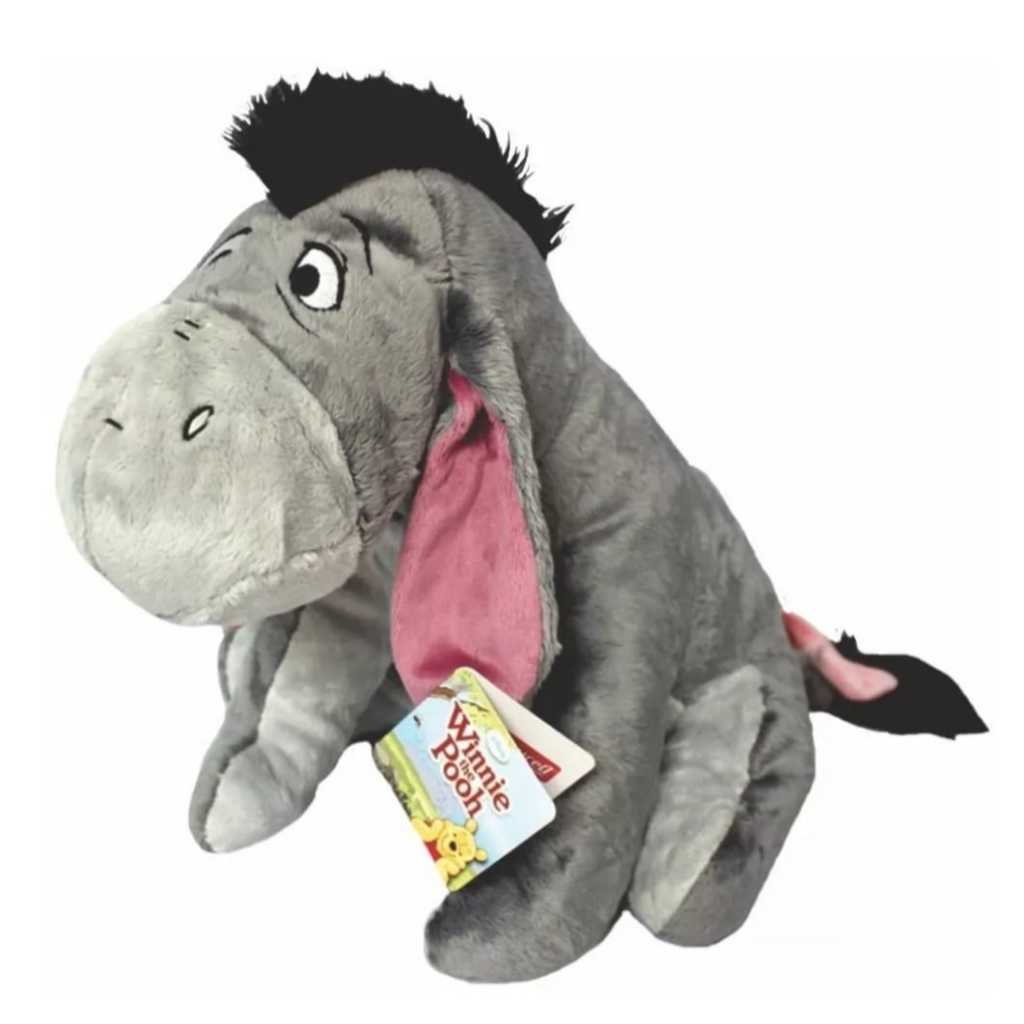 Pelúcia Bisonho 36cm Original Disney Store Turma Do Pooh