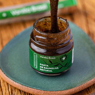 Pasta de Baunilha Natural Gourmet Especial Culinária Confeitaria Doceria Vanilla Brasil 42gr em Oferta na Shopee