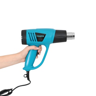 Soprador Térmico Pistola 2000w Ar Quente 2 Velocidades modelo TST Tssaper em Oferta na Shopee