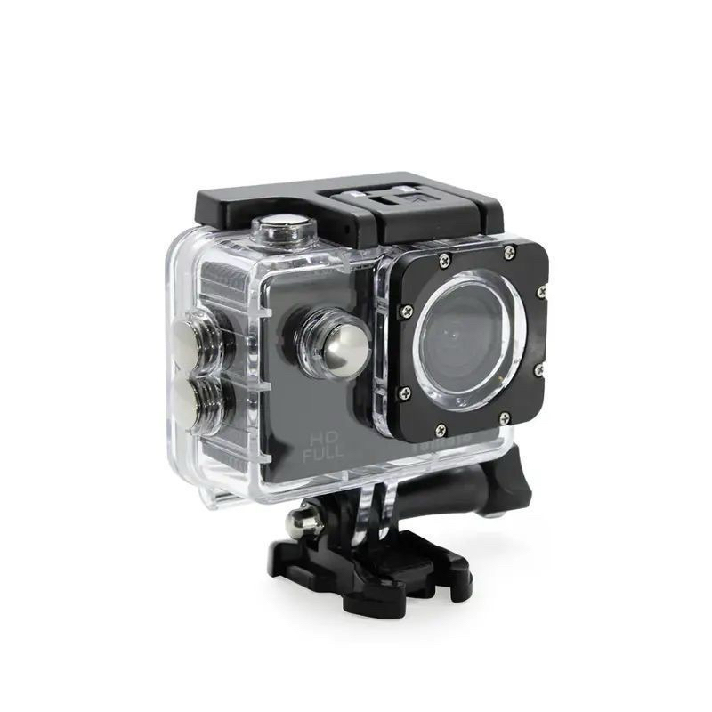 Câmera e Filmadora HD 720p Esportiva Tela 2.0 LCD - MT-1081