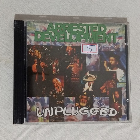 CD ARRESTED DEVELOPMENT - UNPLUGGED - EM ÓTIMO ESTADO